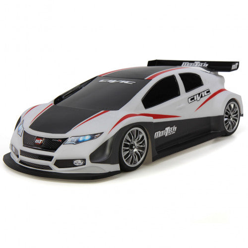 1/10 Chevy Camaro IROC-Z 1985 precortado, cuerpo transparente: 22S Drag Car
